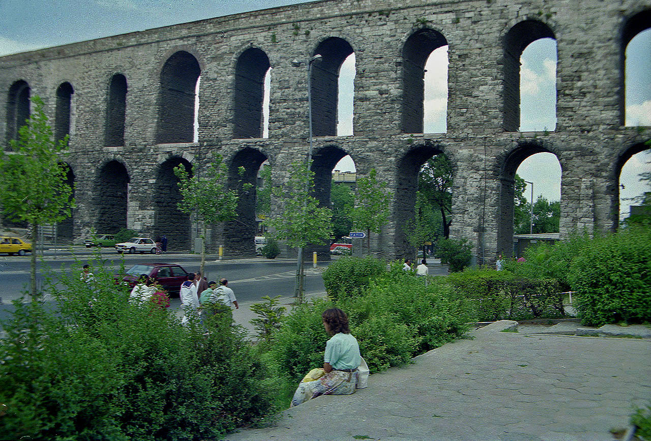 27.06.1993 | Valens Aquädukt | Wasserversorgung der antiken Stadt