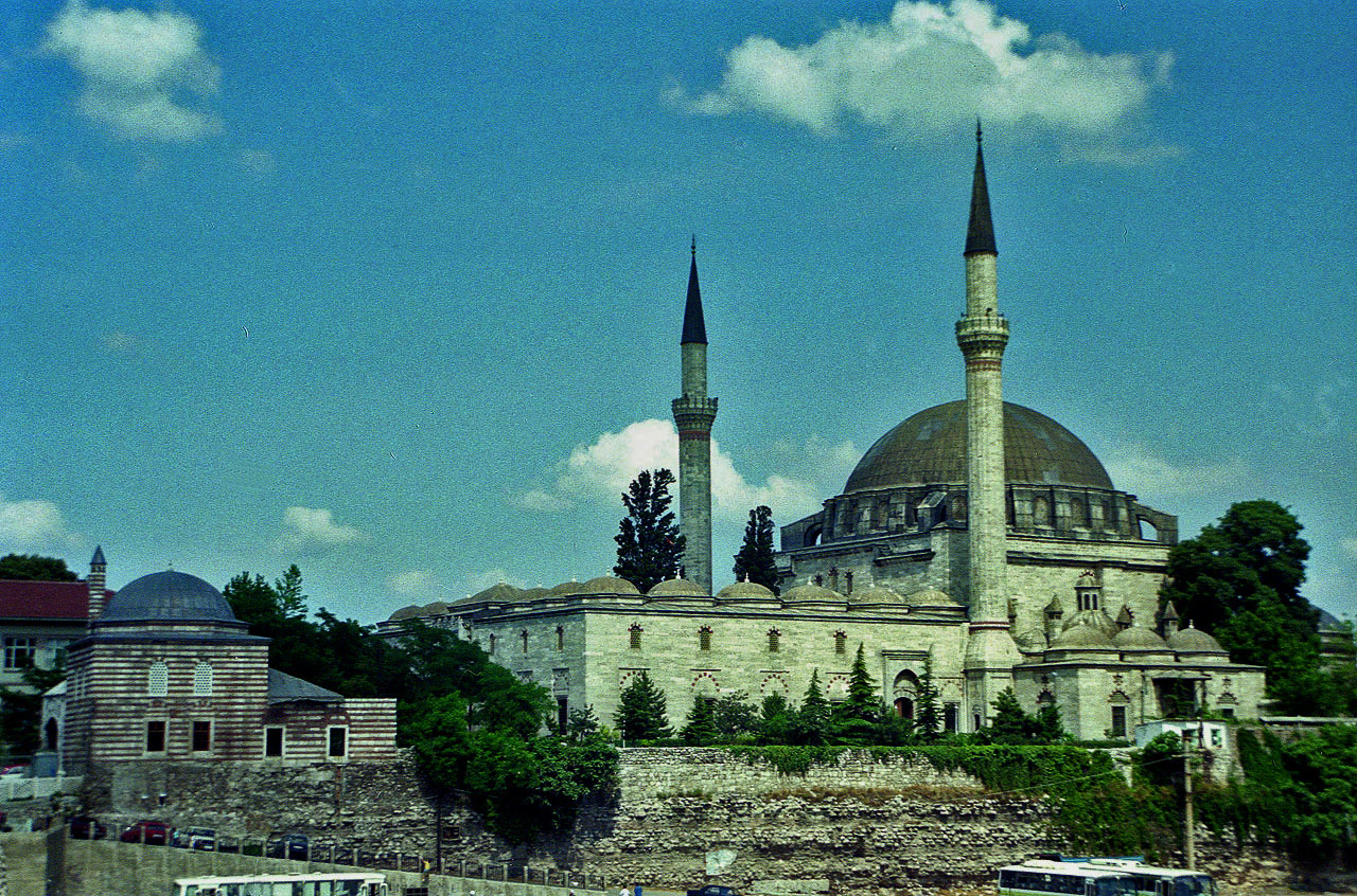 27.06.1993 | Selim Moschee   | Sultan Selim Moschee über Aspar Zisterne
