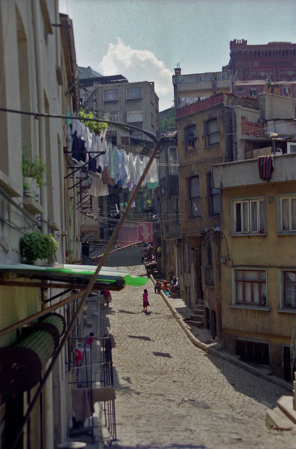 27.06.1993 | Goldenes Horn | typische Seitenstrassen oberhalb