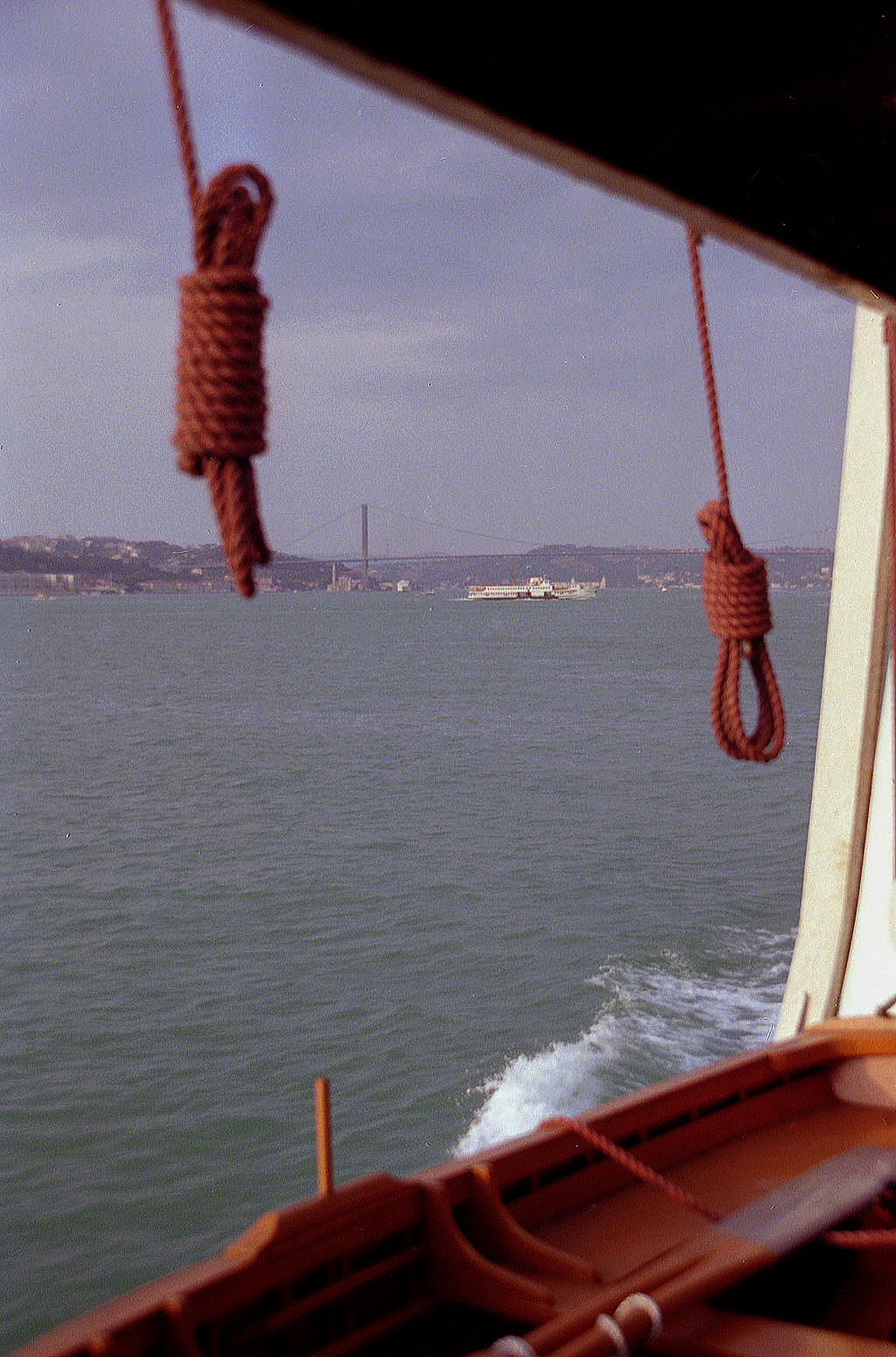 27.06.1993 | Bosporus | Bosporus und 1. Brücke