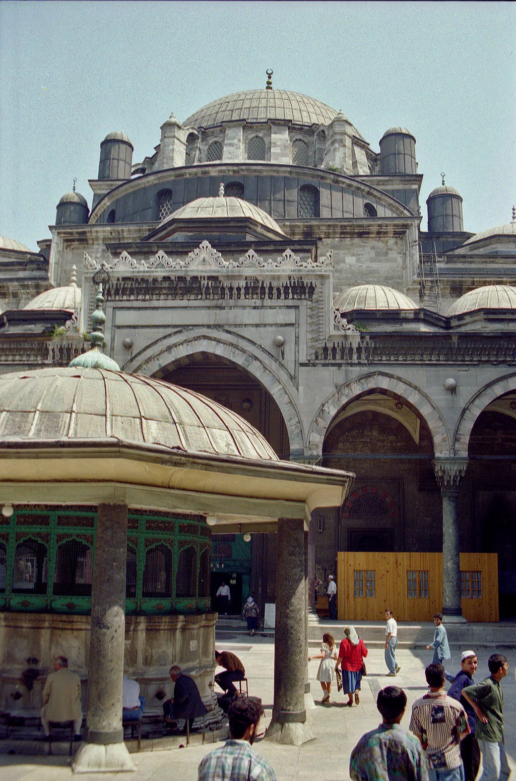 28.06.1993 | Beyazit Moschee   | Beyazit Moschee und Brunnen
