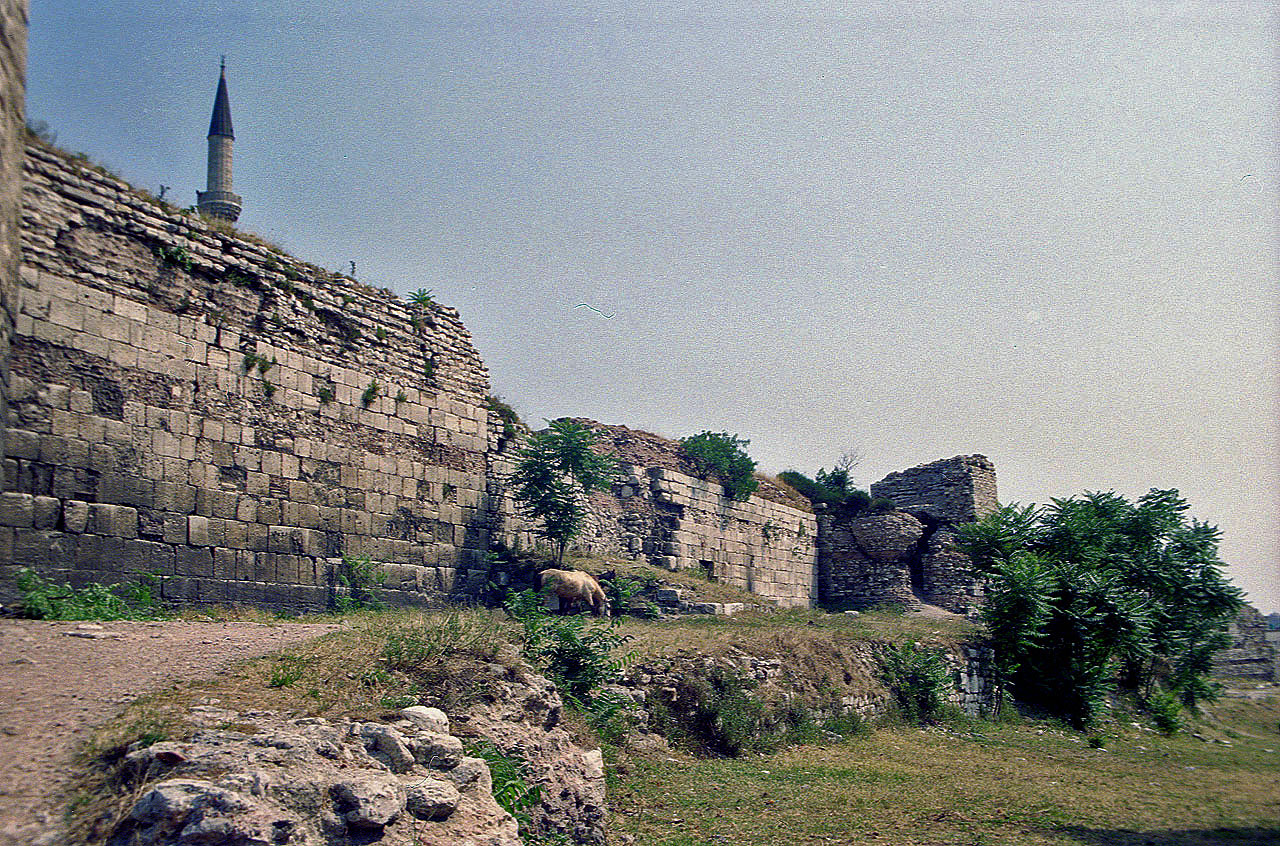 28.06.1993 | Stadtmauer | Theodosische Landmauer
