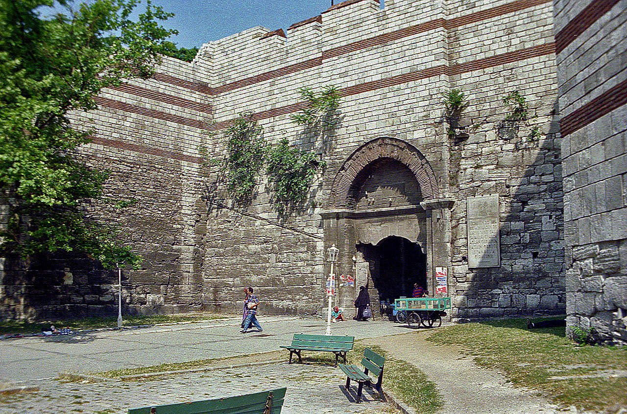28.06.1993 | Edirnekapi | berühmtes Stadttor