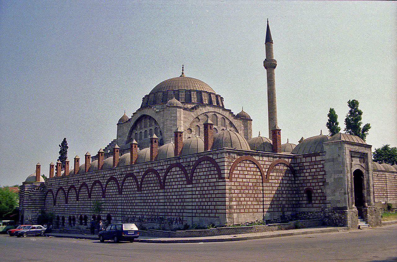 28.06.1993 | Mihrimah Sultan Camii   | Mihrimah Sultan Moschee