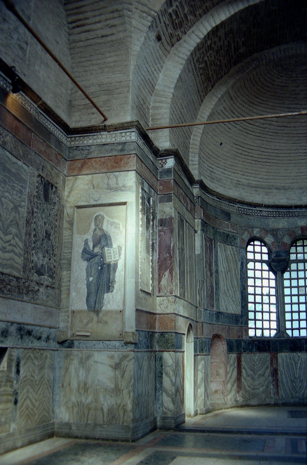 28.06.1993 | Chora - Kirche   | Fresken im Inneren