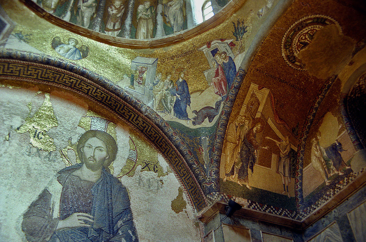 28.06.1993 | Chora - Kirche   | Fresken im Inneren