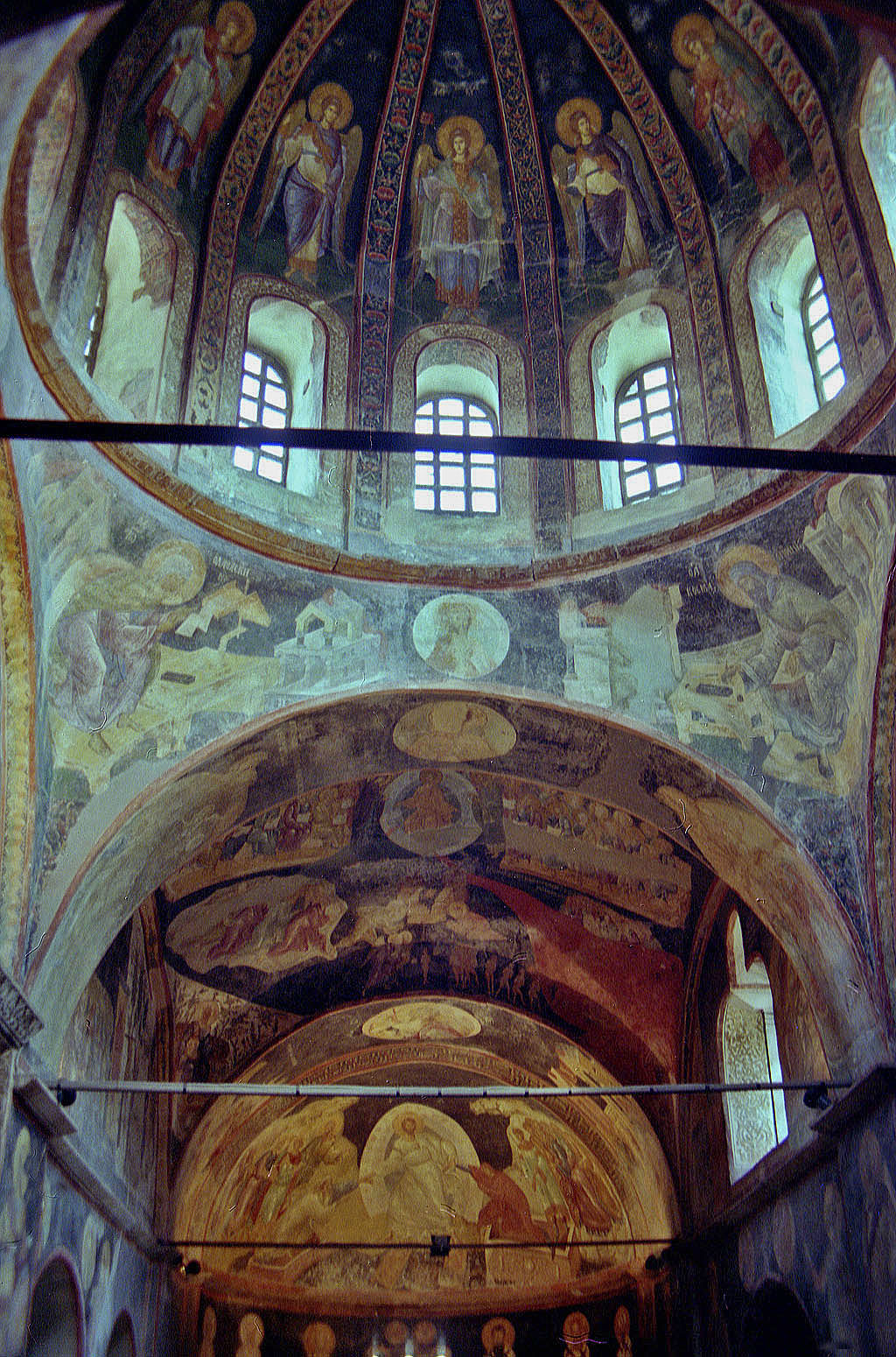 28.06.1993 | Chora - Kirche   | Fresken im Inneren