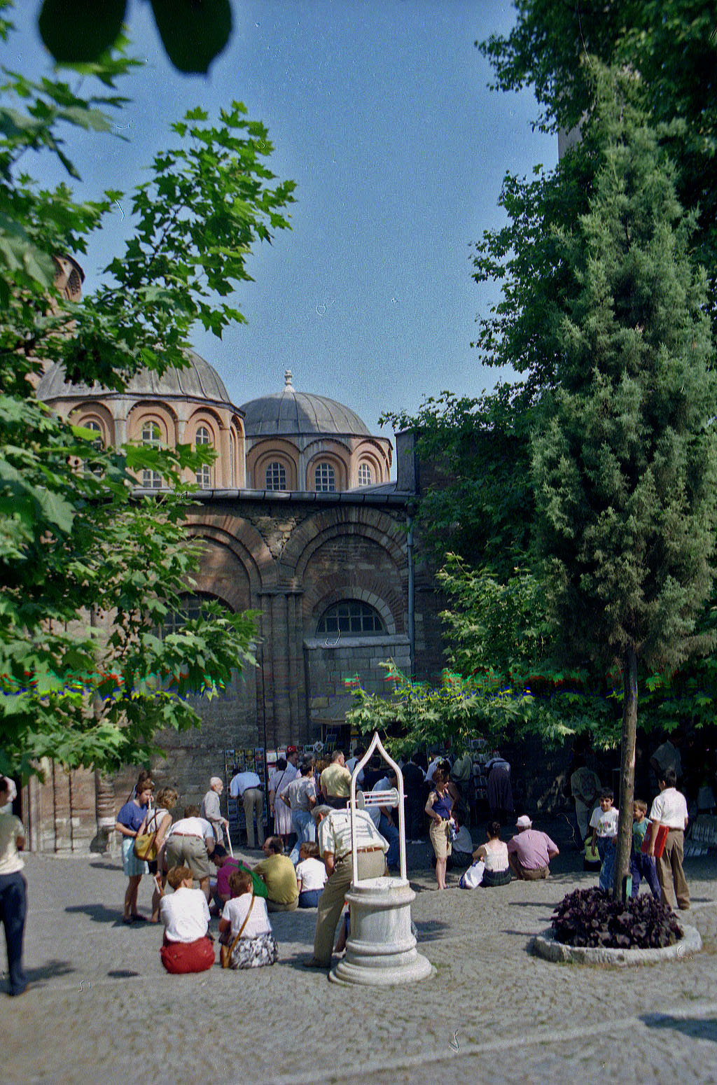 28.06.1993 | Chora - Kirche   | Chora - Kirche von aussen