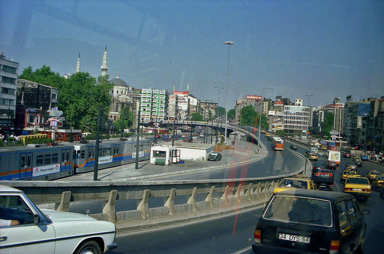 28.06.1993 | Busfahrt | Busfahrt Ordu Caddesi