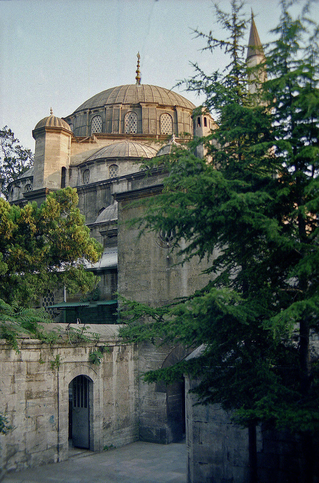 28.06.1993 | Haghia Sophia   | Seiteneingang am Abend