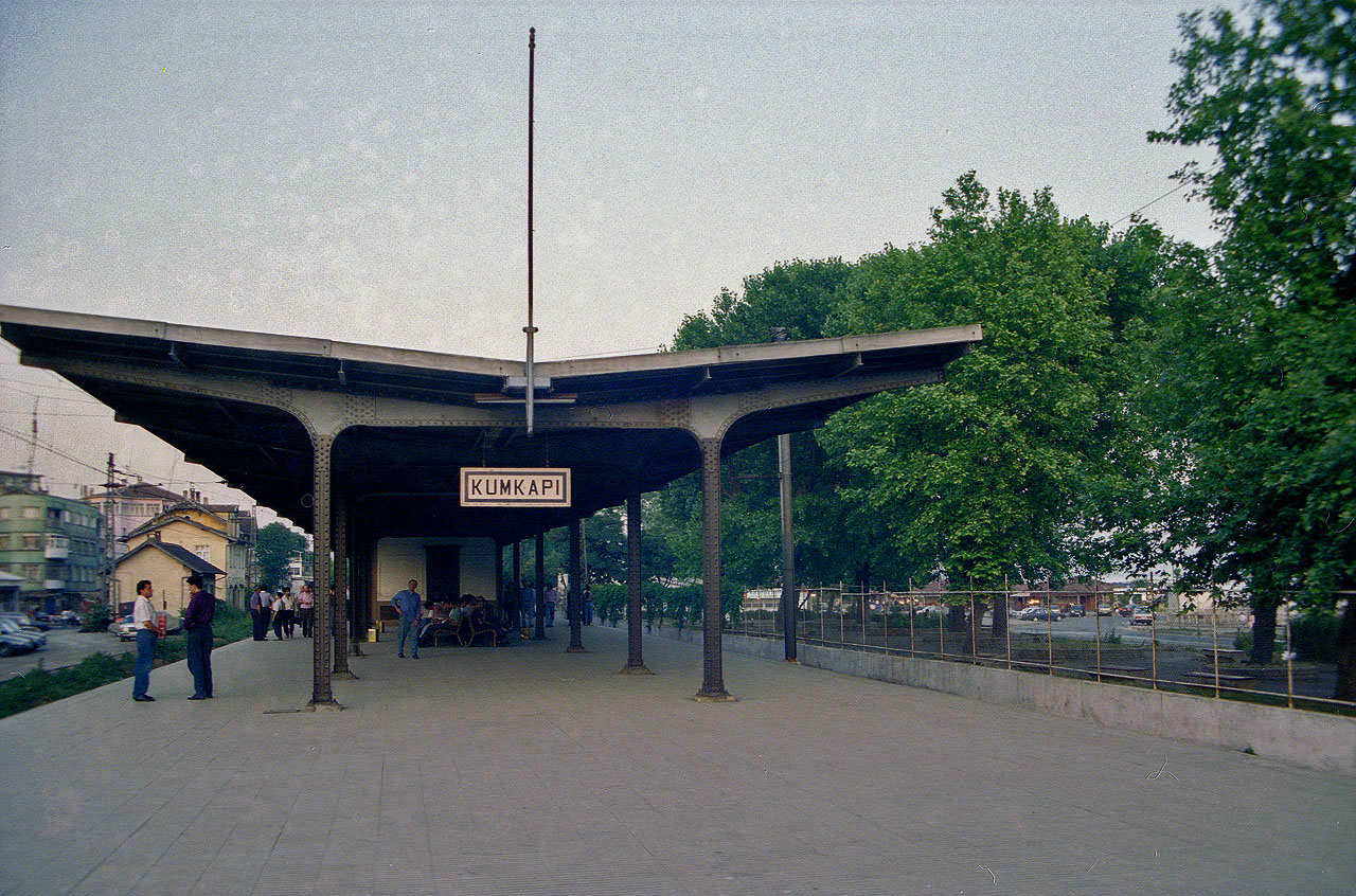 28.06.1993 | Kumkapi | Eisenbahnstation