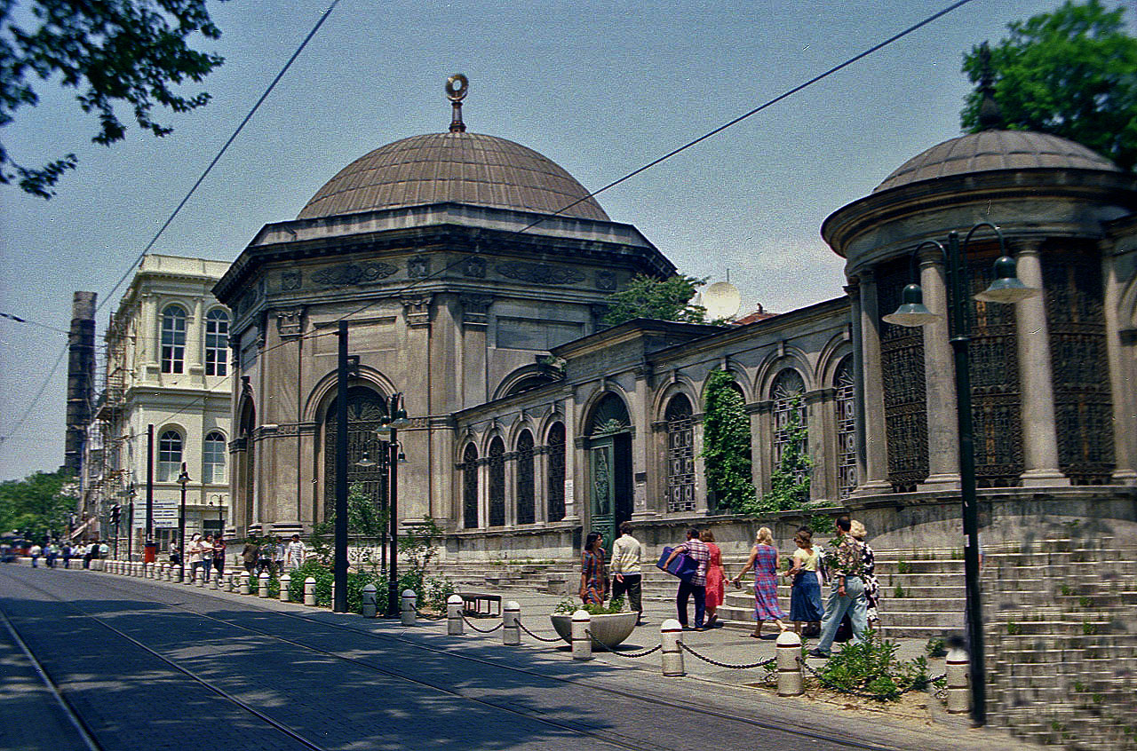 29.06.1993 | Mahmet II Türbe | Mahmet II Türbe und Konstantin-Säule