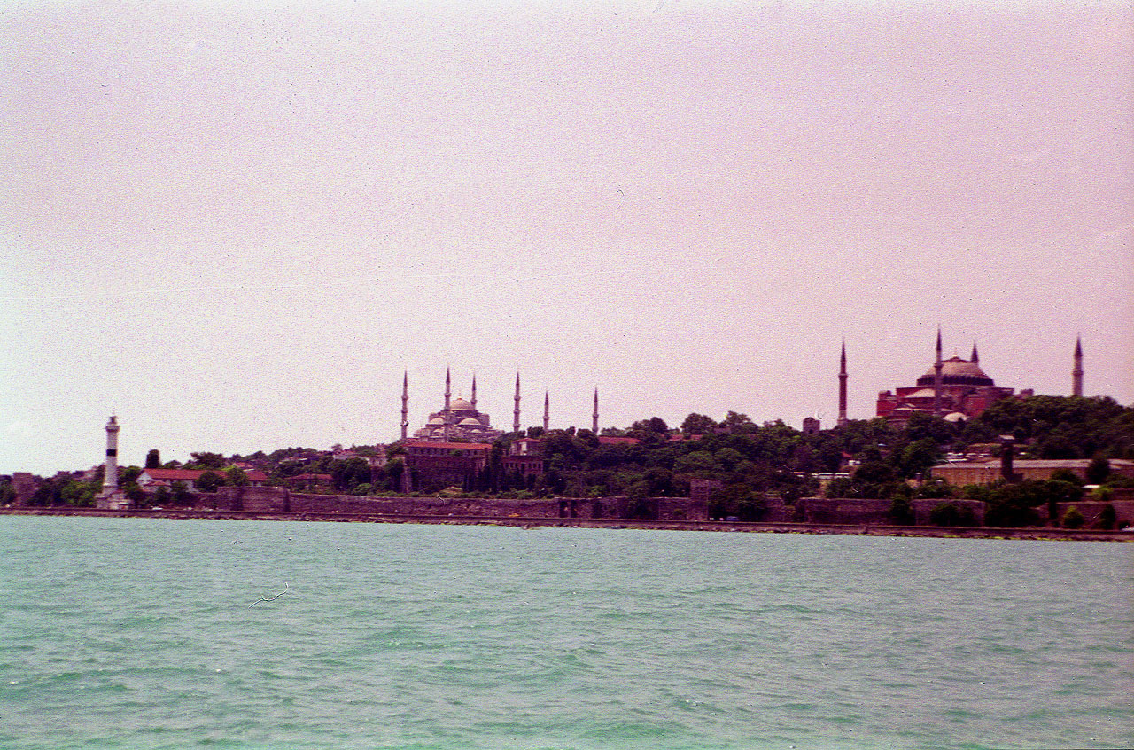 29.06.1993 | Bootsfahrt   | Moscheen Panorama