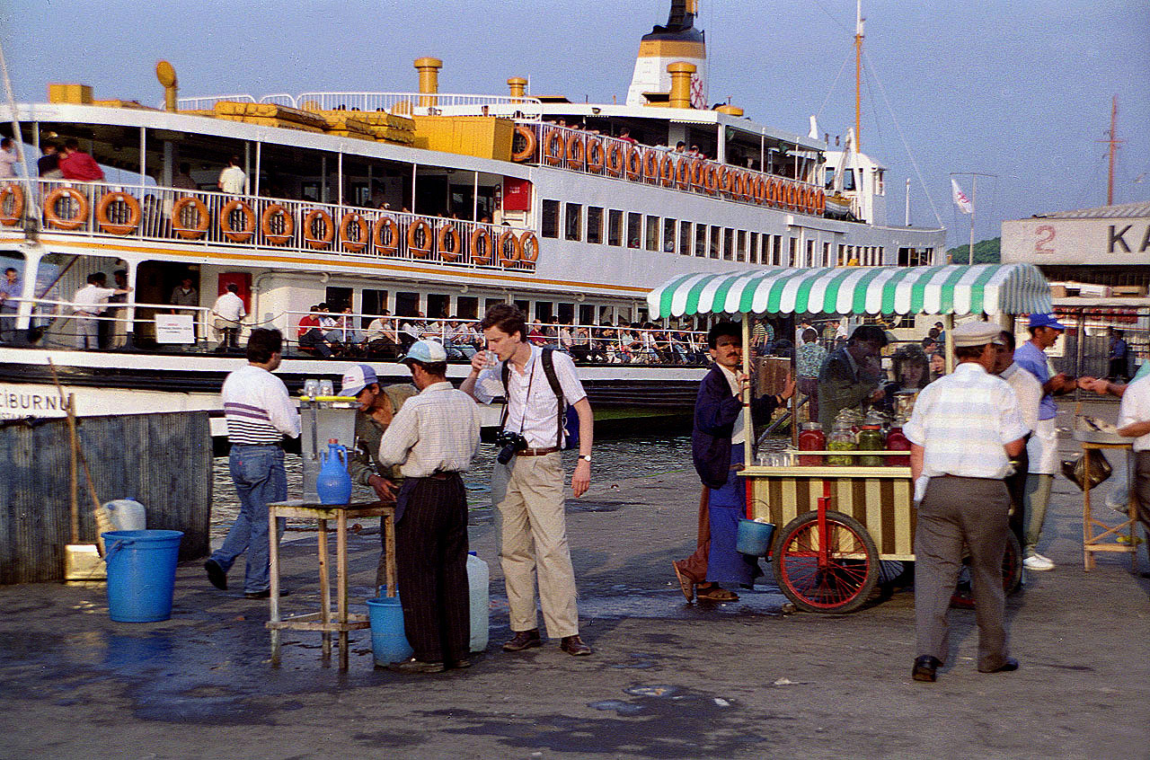 29.06.1993 | Sirkeci   | Fährenanlegeplatz Sirkeci