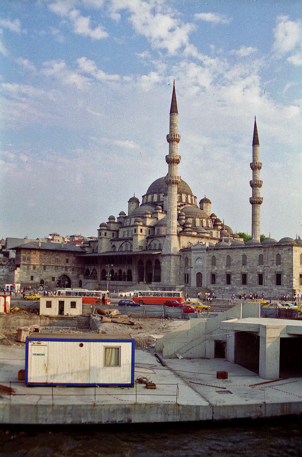 29.06.1993 | Yeni Camii   | Neue Moschee = Yeni Camii bei Galatabrücke