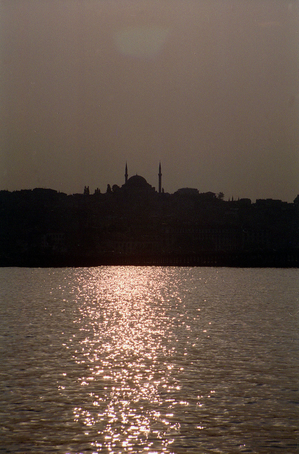29.06.1993 | Yeni Camii   | Moscheen Panorama abends