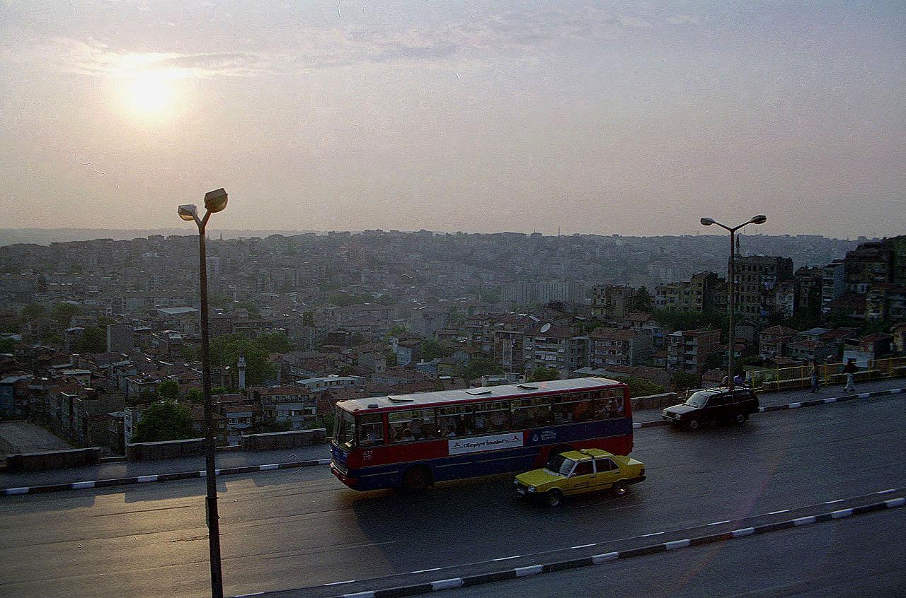 29.06.1993 | Galata | Refik Saydam Caddesi und Stadtgebiet