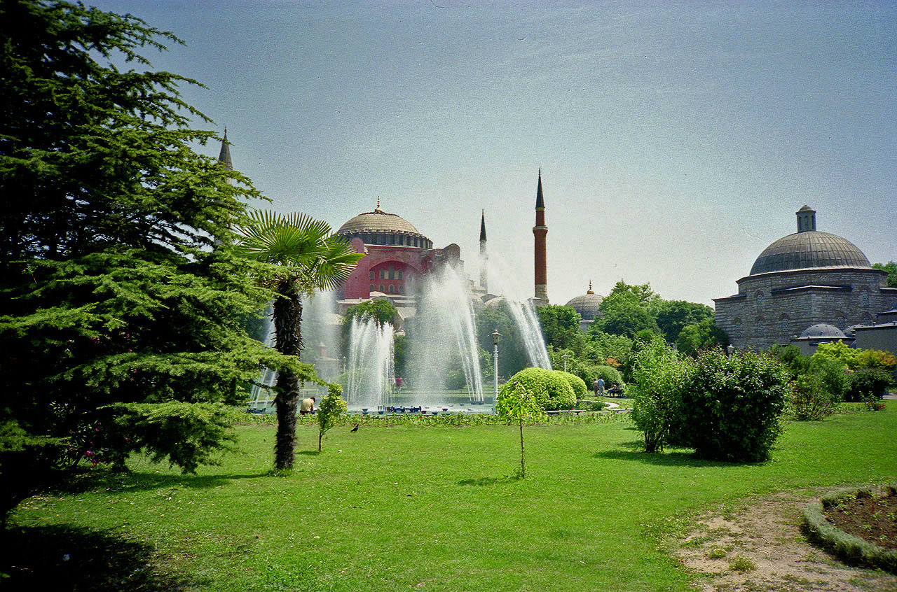 01.07.1993 | Haghia Sophia   | Springbrunnen vor der Haghia Sophia