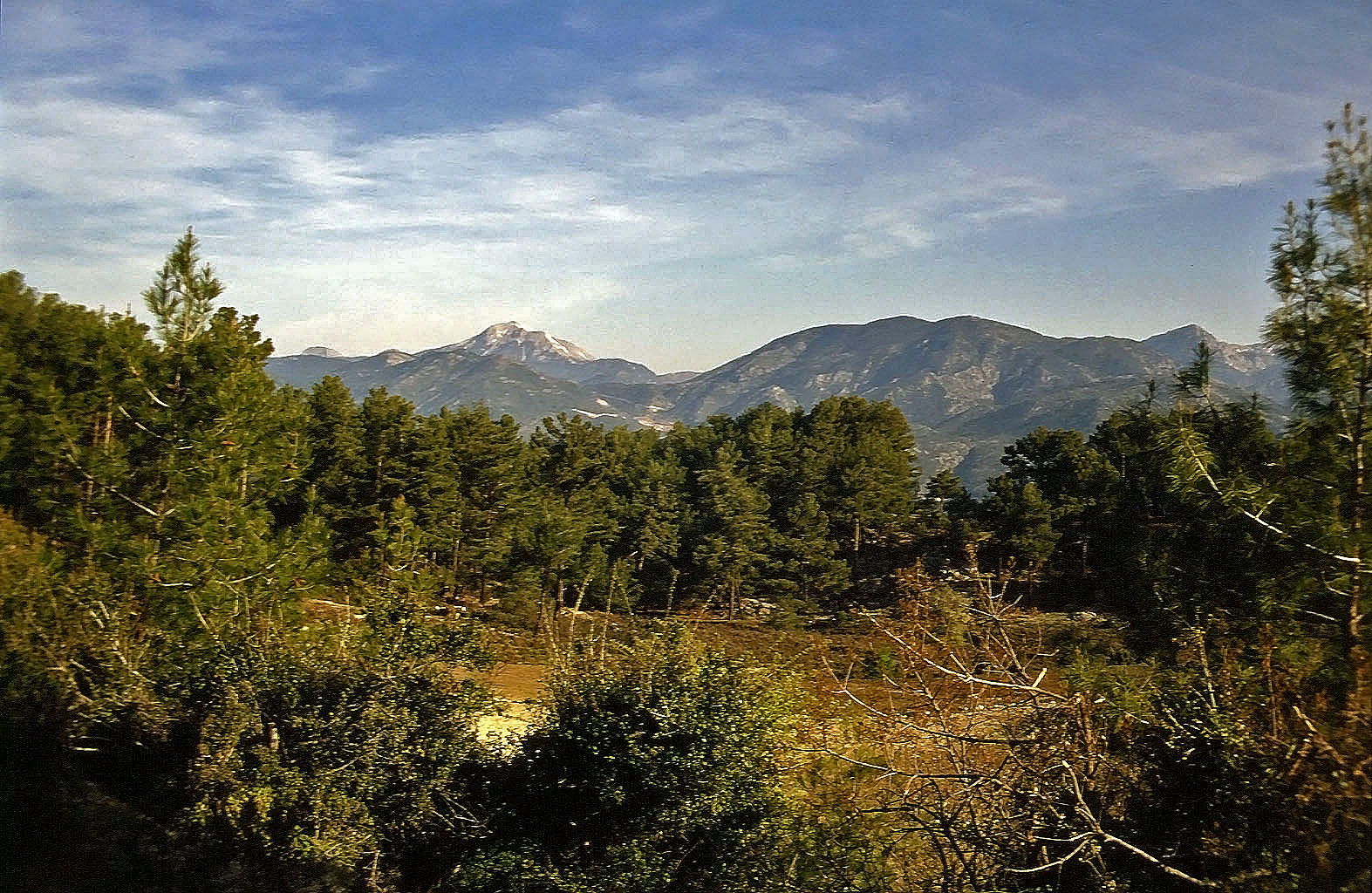 23.04.1993 | vor Kadyanda | Landschaftsbild nach Osten