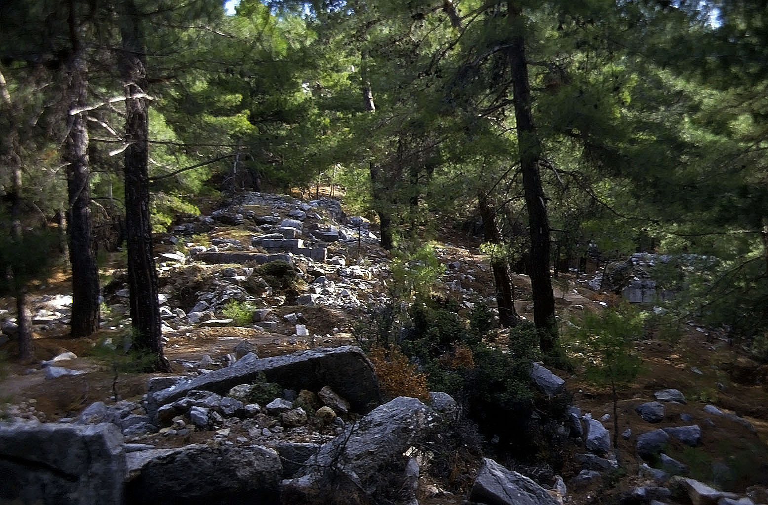 23.04.1993 | Stadtmauer | verfallende Stadtmauer