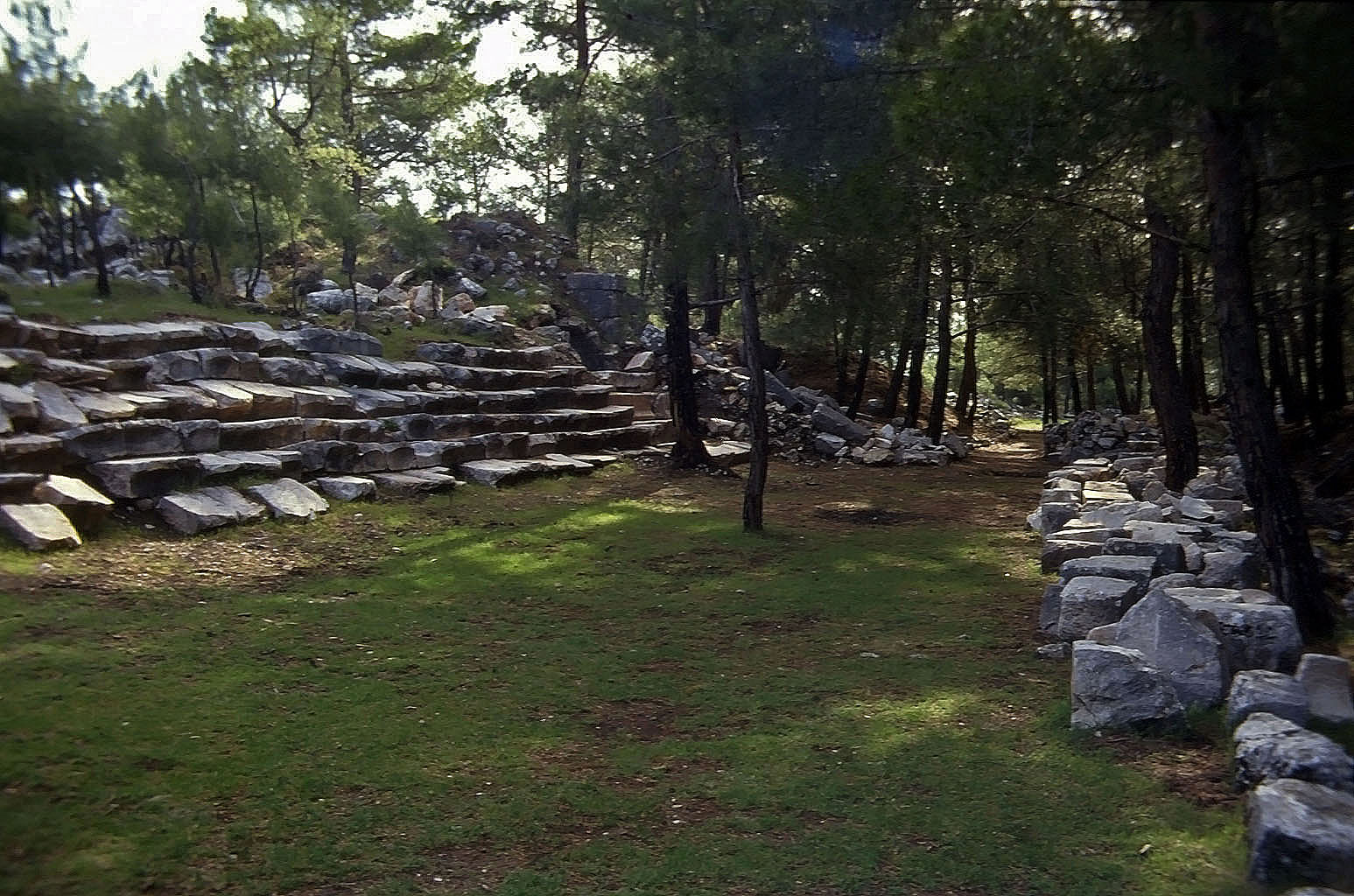 23.04.1993 | Stadion | Sitzreihen des Stadions