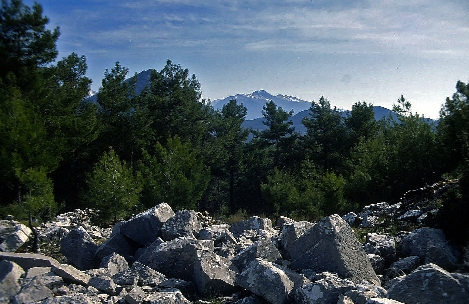 23.04.1993 | Stadion | Stadionreste mit Blick nach Osten