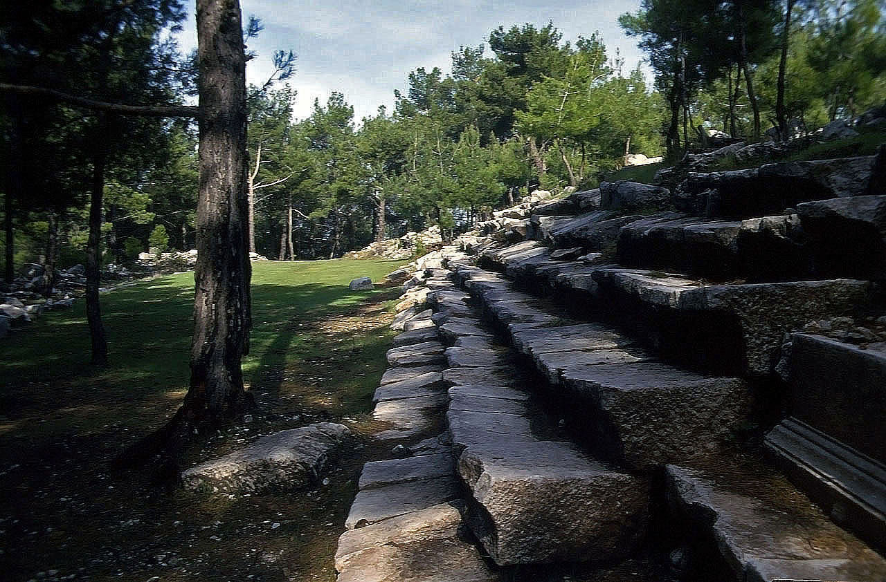 23.04.1993 | Stadion | Sitzreihen des Stadions