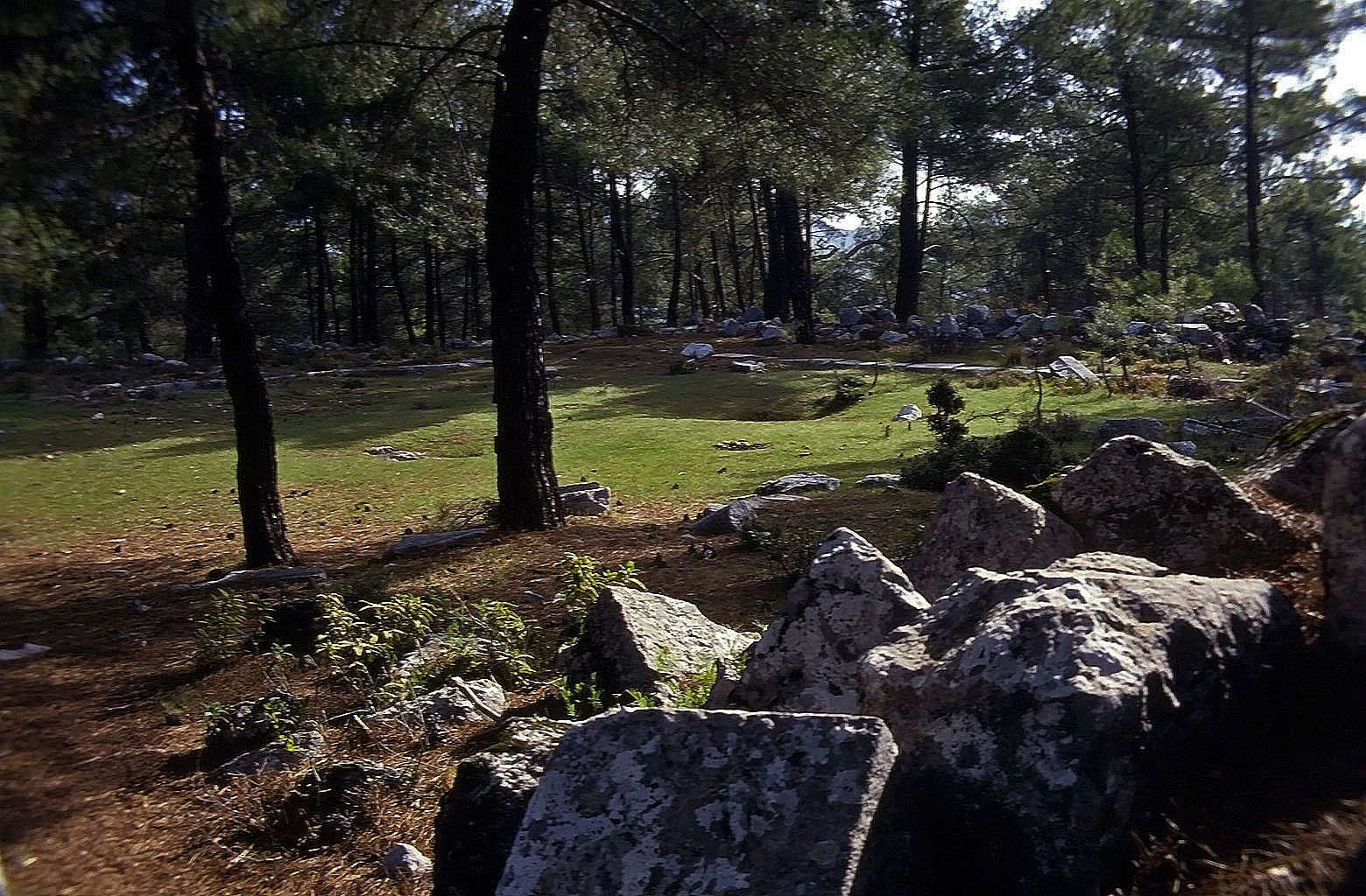 23.04.1993 | Agora | Grundmauern einer Agorafläche