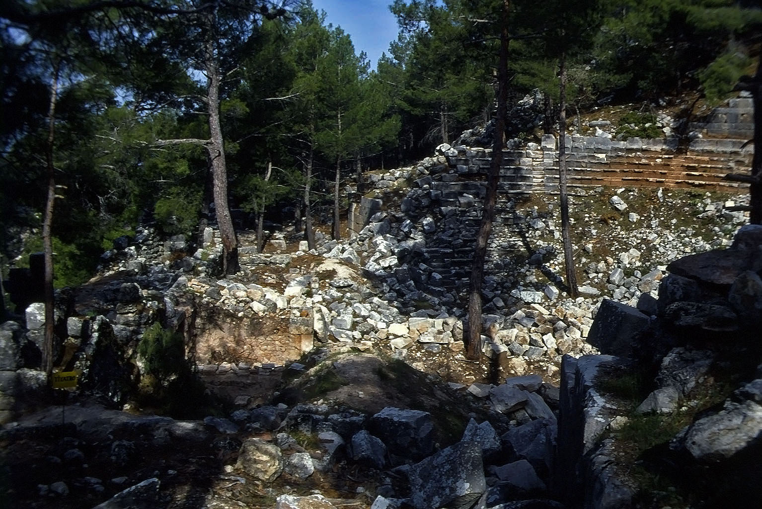 23.04.1993 | Theater   | Sitzreihen im Wald