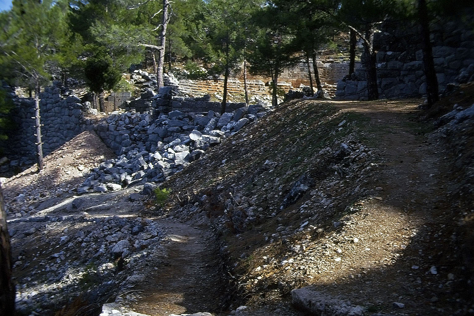 23.04.1993 | unterm Theater   | Weg unterhalb des Theaters