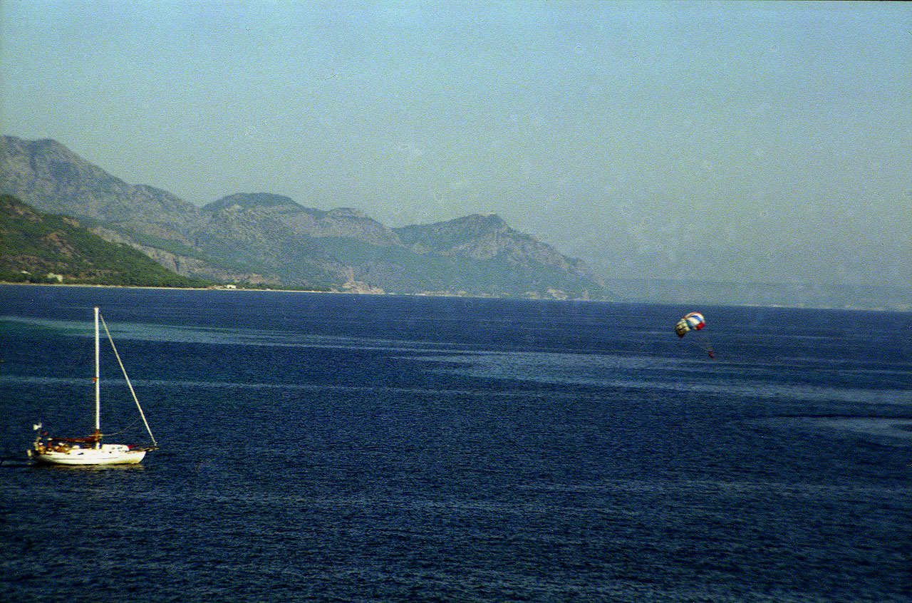 30.09.1992 | Yörük - Park | Küstenverlauf nach Antalya