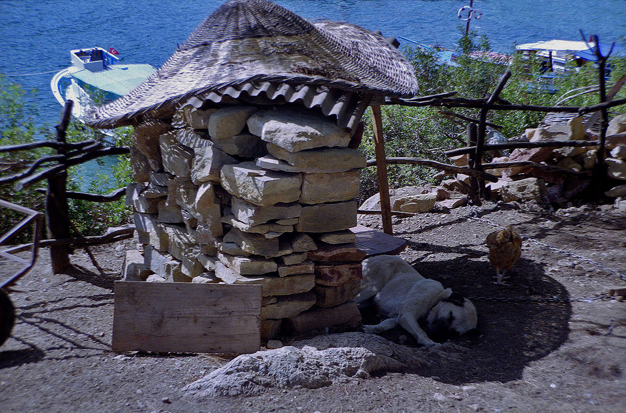 30.09.1992 | Yörük - Park | Yörük - Park Nomaden-Freilichtmuseum