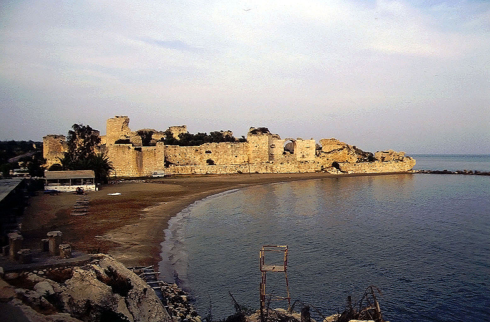 29.04.1993 | Landburg | Landburg im Abendlicht