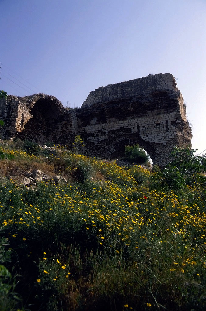 30.04.1993 | Korykos | Überreste eines Aquädukts