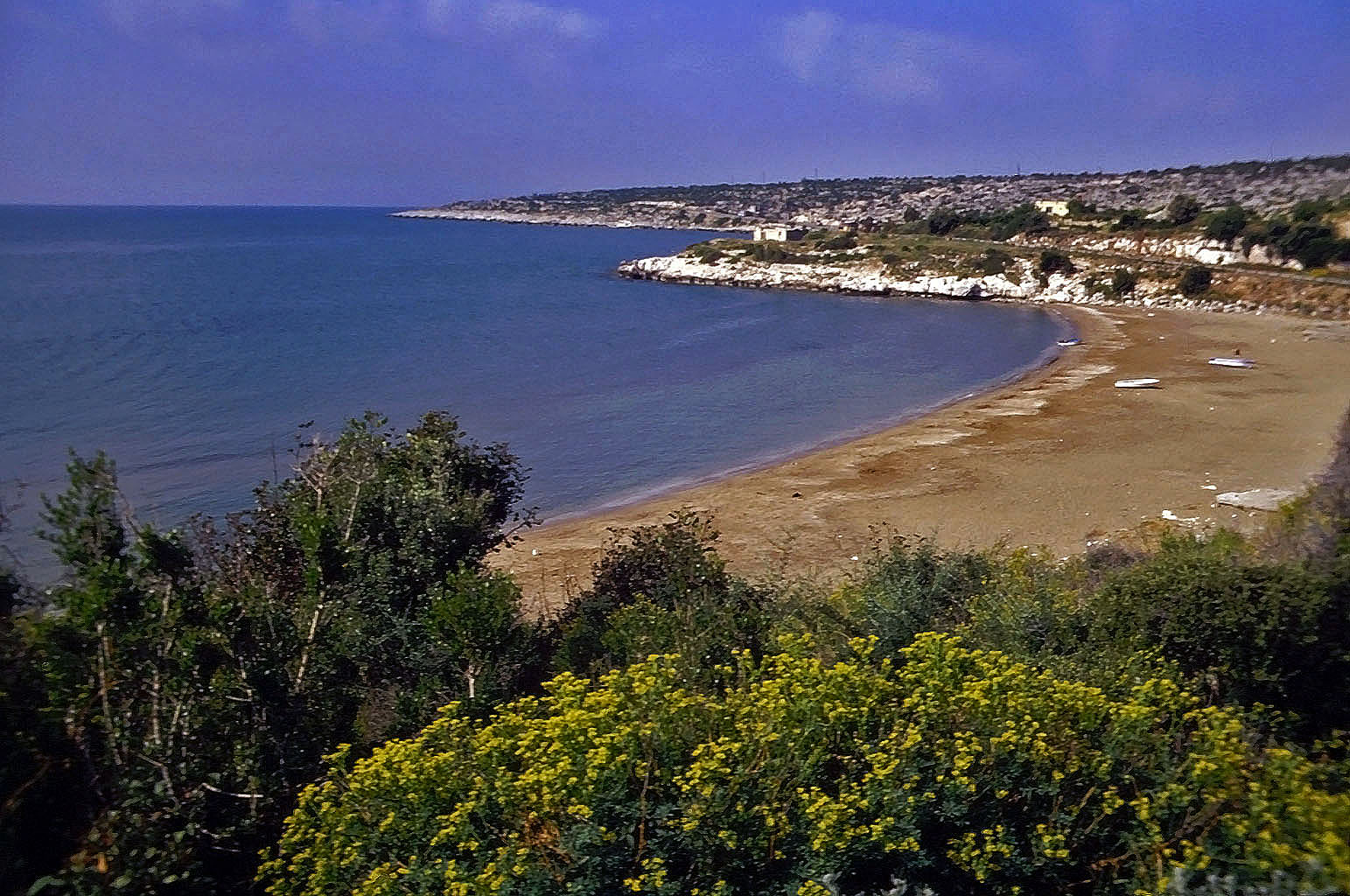 30.04.1993 | Korykos | Küstenlinie nach Narlikuyu