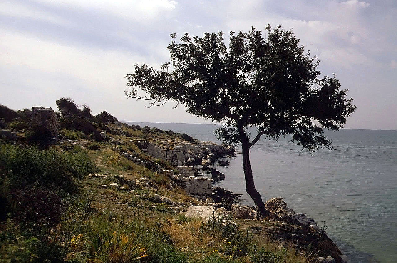 30.04.1993 | Landburg | Küste vor der Landburg