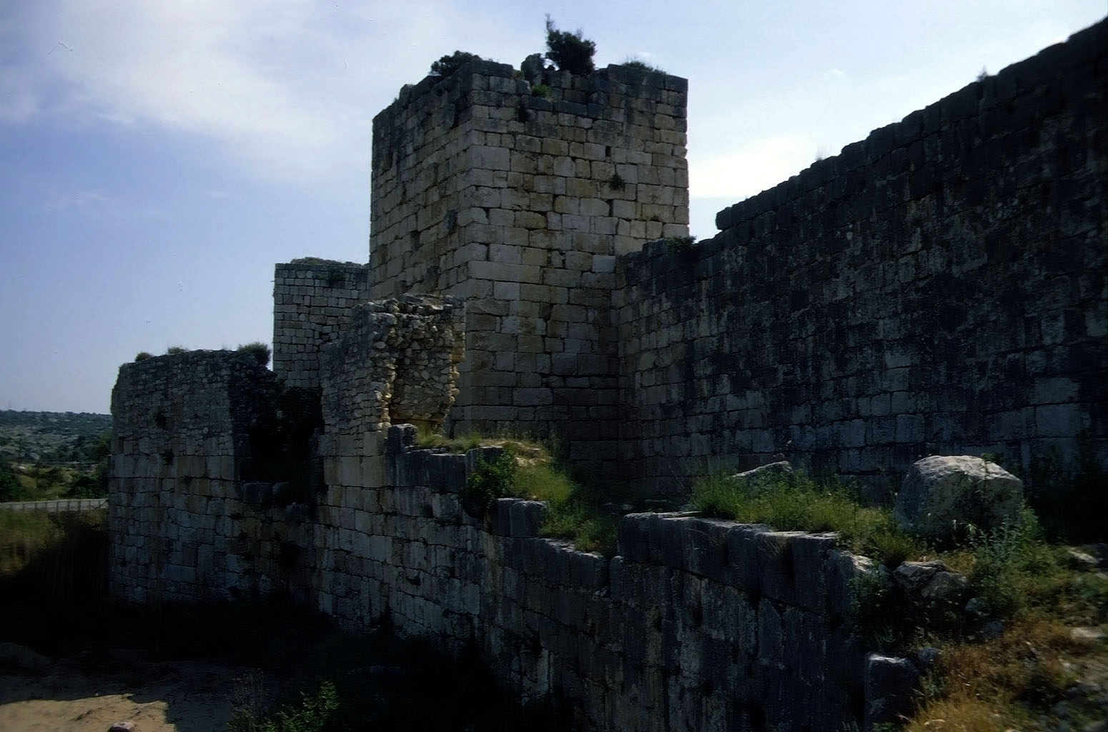 30.04.1993 | Landburg | Römisches Tor und Seeseitenzwinger der Landburg