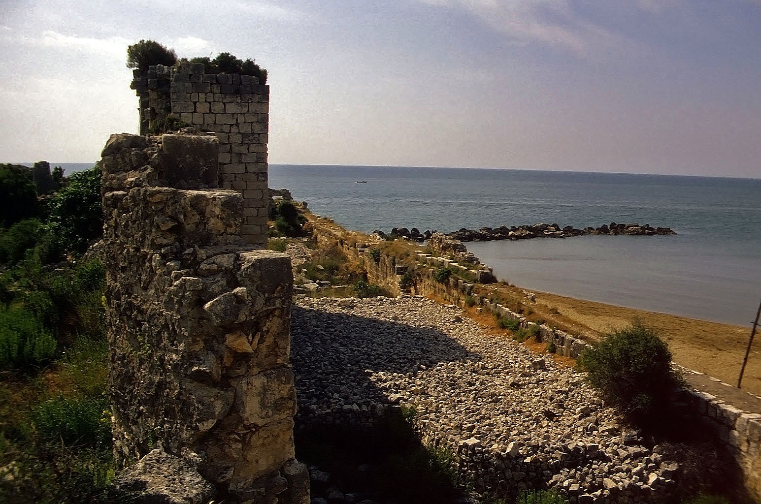 30.04.1993 | Landburg | Römisches Tor, Seeseitenzwinger und Wellenbrecher