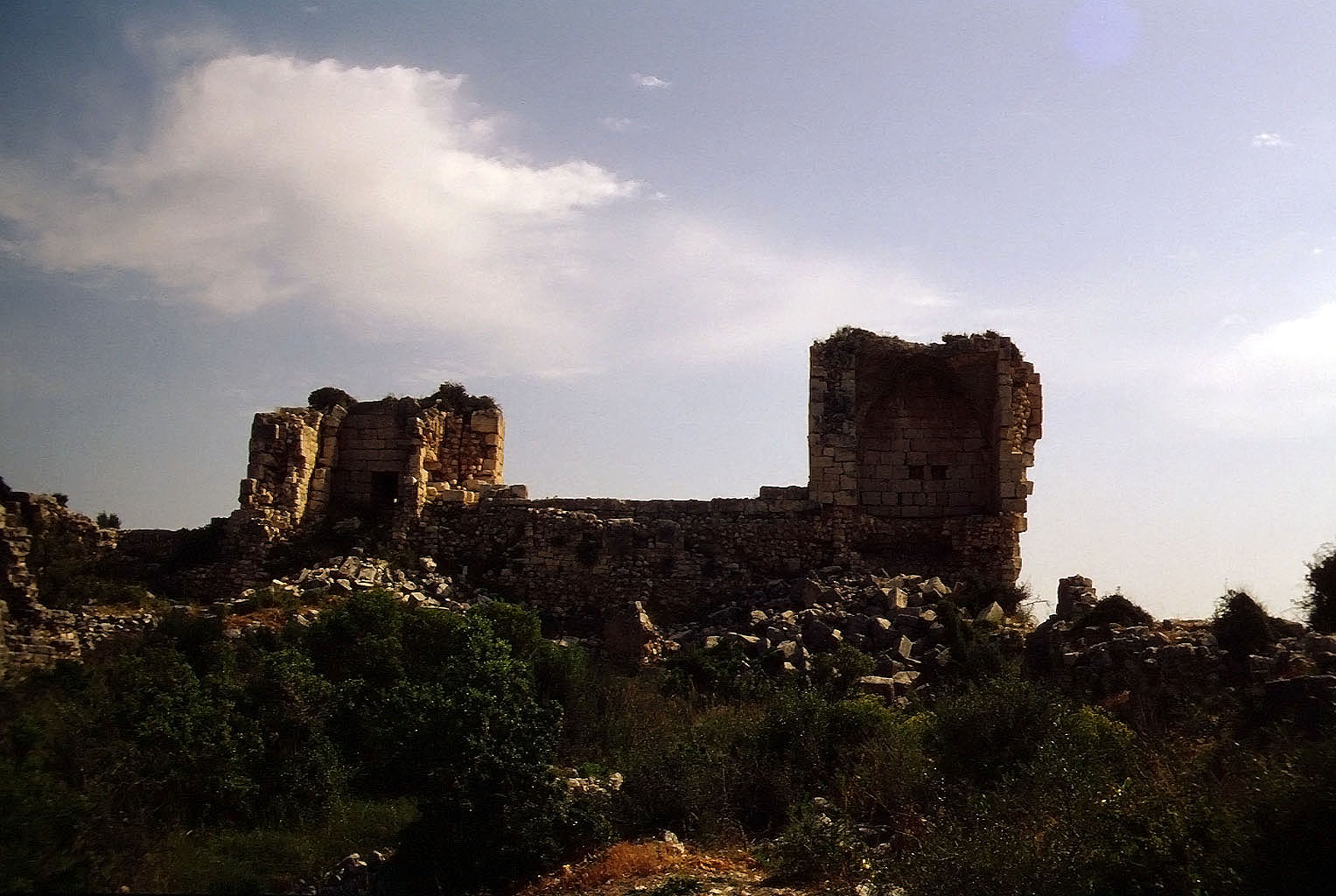 30.04.1993 | Landburg | byzantin. Kapelle