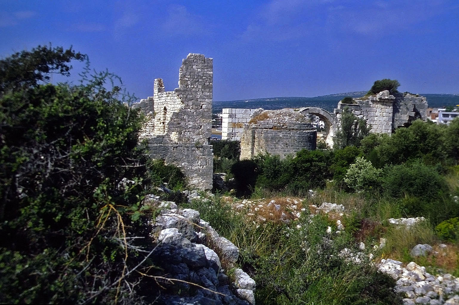 30.04.1993 | Landburg | byzantin. Kirchen und Kapellen