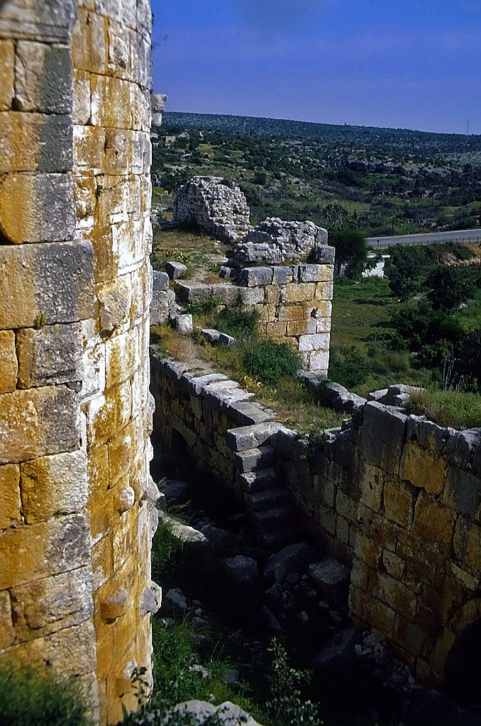 30.04.1993 | Landburg | südl. Eckturm und Seeseitenzwinger