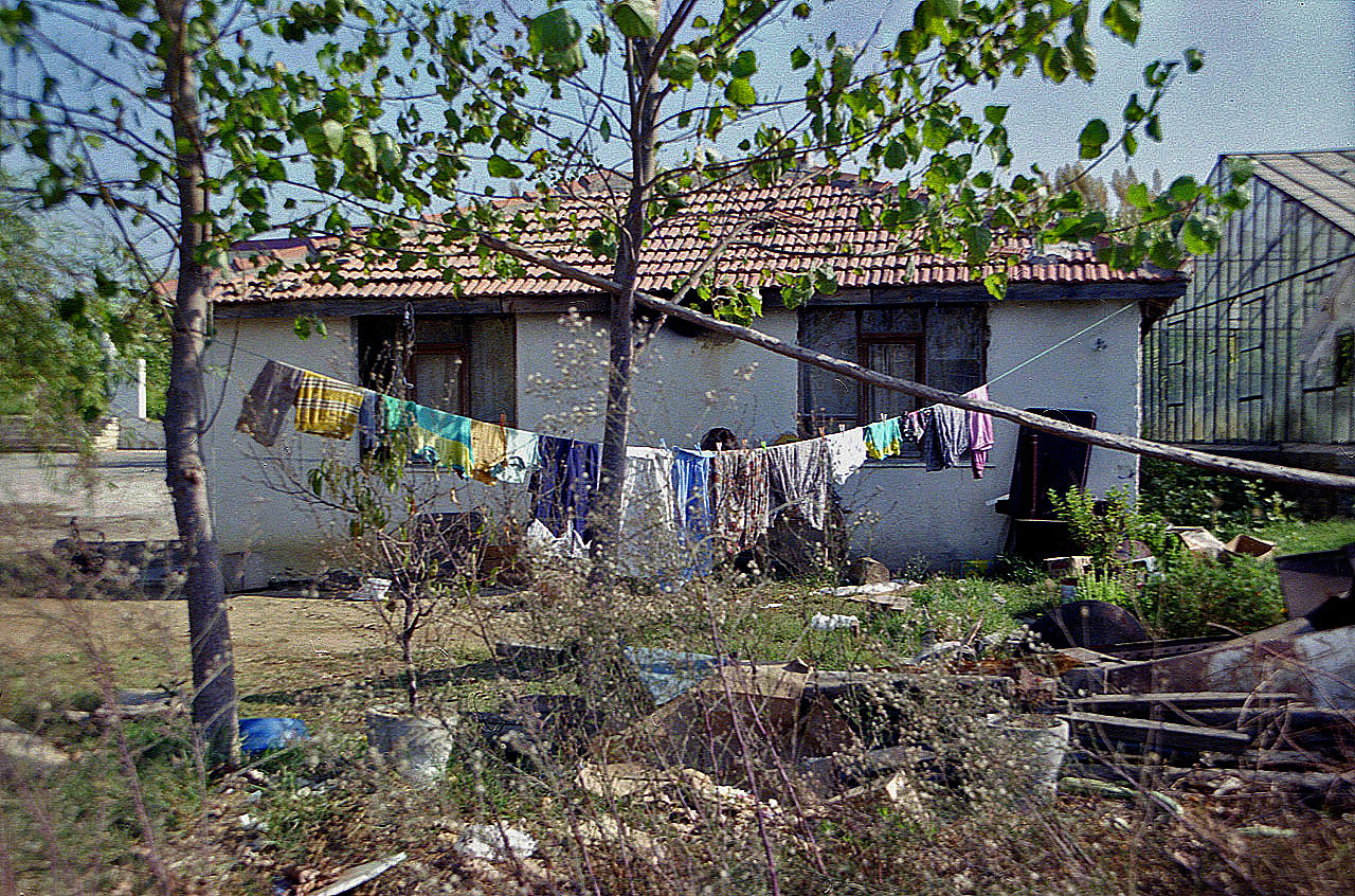 23.09.1992 | bei Manavgat | Dorfimpression