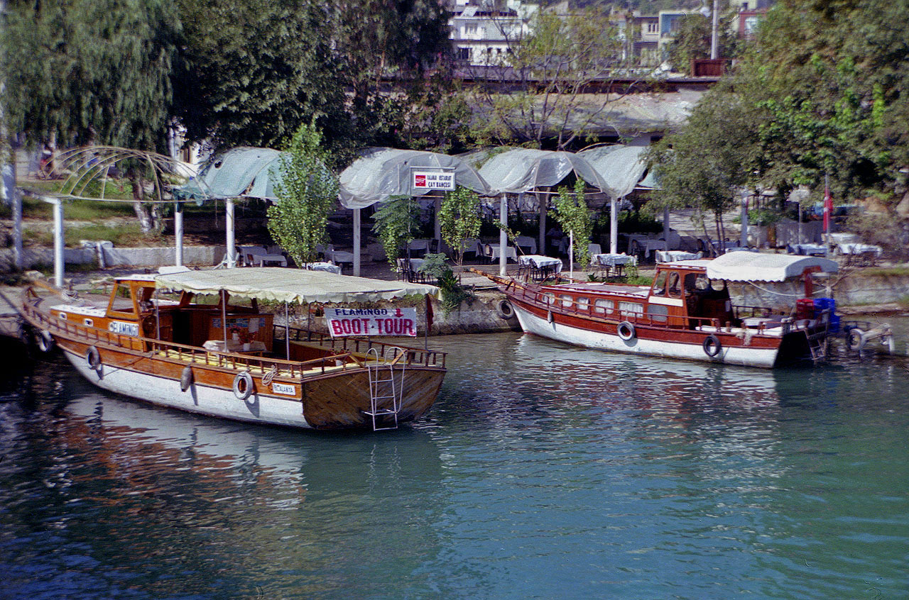23.09.1992 | Manavgat | Beginn der Bootstouren