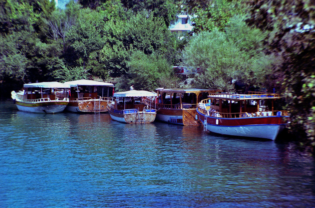 23.09.1992 | Manavgat | Beginn der Bootstouren