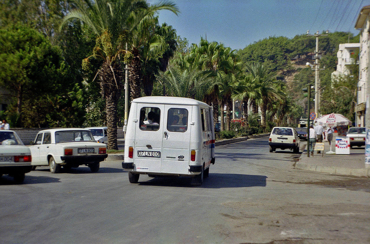 23.09.1992 | Manavgat | Hauptstrasse bei der Stahlbrücke