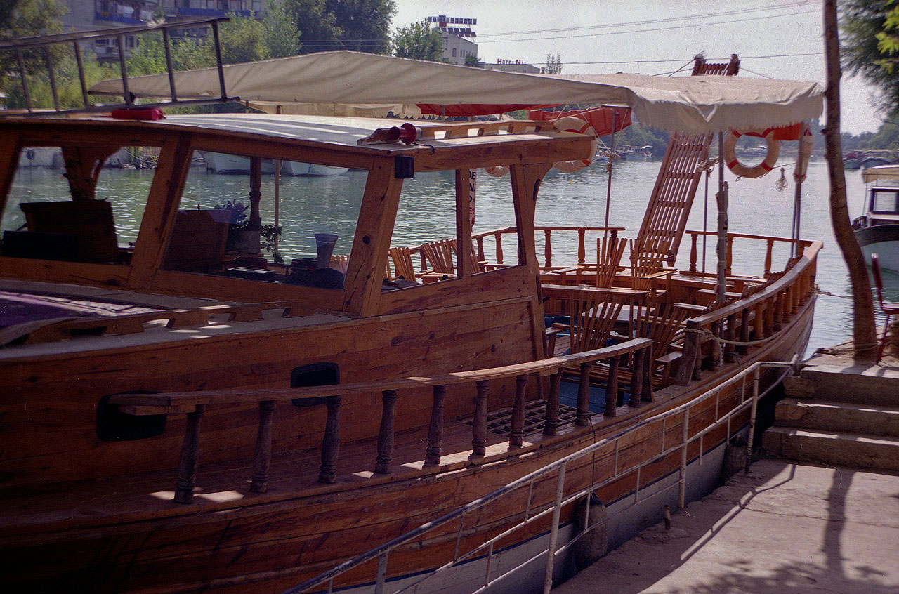 23.09.1992 | Manavgat | Touristenboot