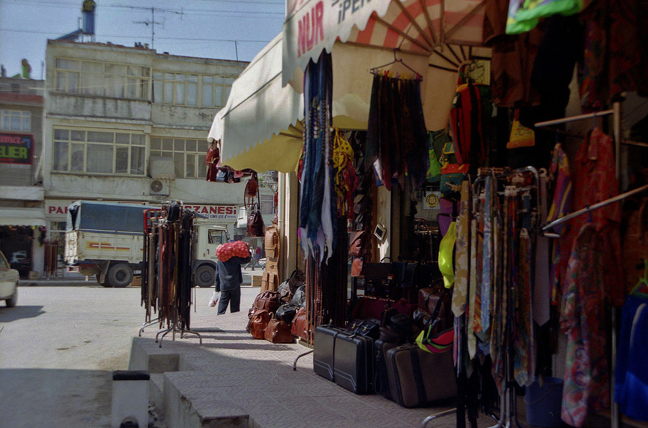 23.09.1992 | Manavgat | Kleidung und Lederwaren