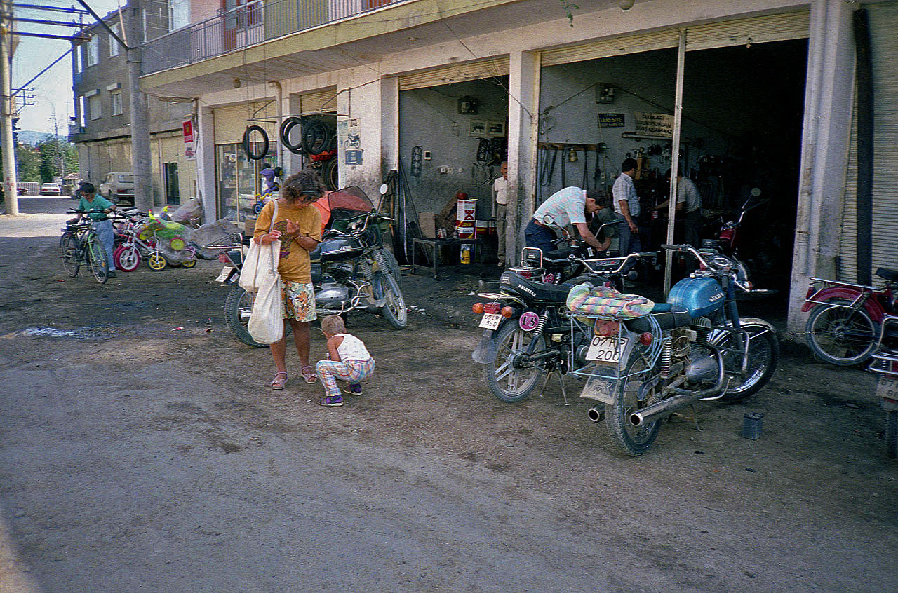 24.09.1992 | Manavgat | Fahrzeugwerkstatt