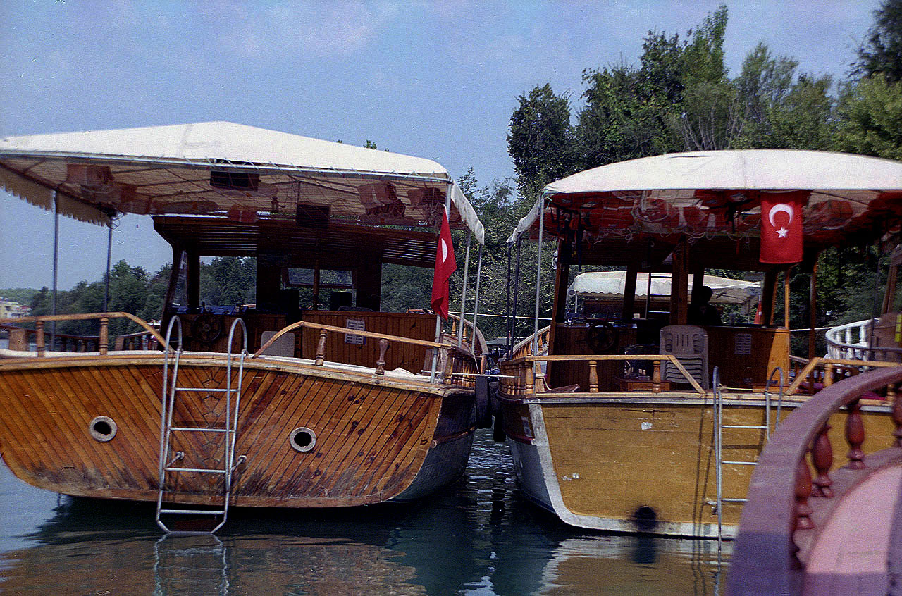 24.09.1992 | Manavgat | Touristenboote
