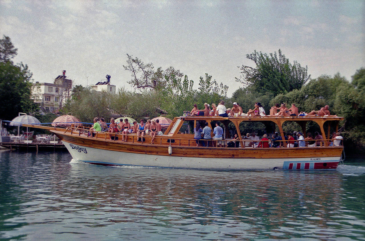 24.09.1992 | Bootstour   | Touristenboot bei der Bootstour